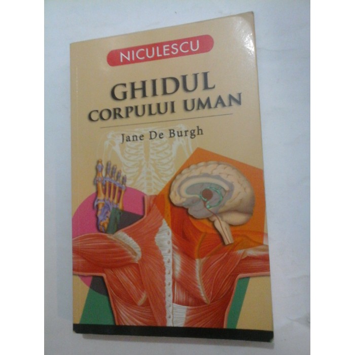 GHIDUL CORPULUI UMAN - JANE DE BURGH